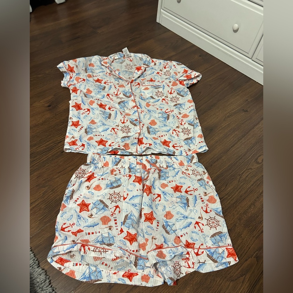 Coastal pajama set
